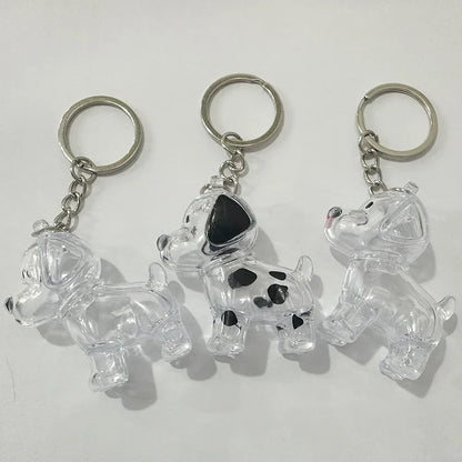 Dog Hair Storage Pendant Keychain