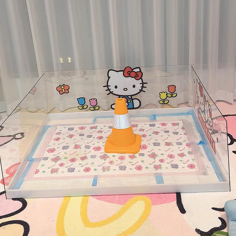 DIY Acrylic Dog Toilet