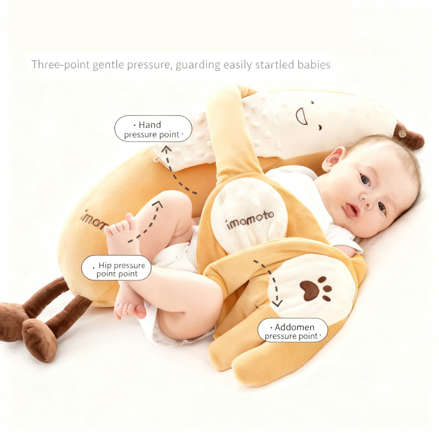 imomoto Banana King Baby Soothing & musical Toy