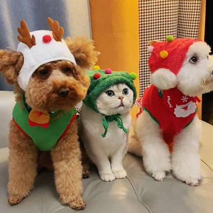 Pet Christmas dress