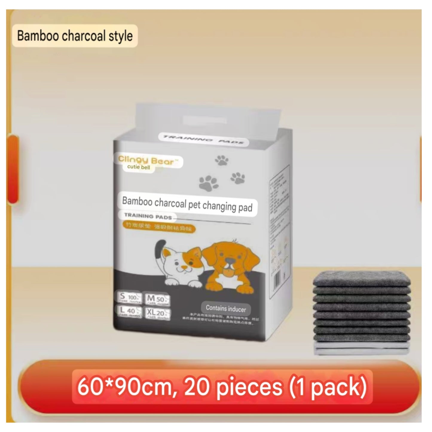 Foldable Dog Toilet Tray + Pads
