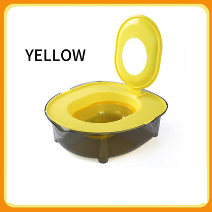 Cat toilet trainer litter box