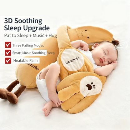 imomoto Banana King Baby Soothing & musical Toy