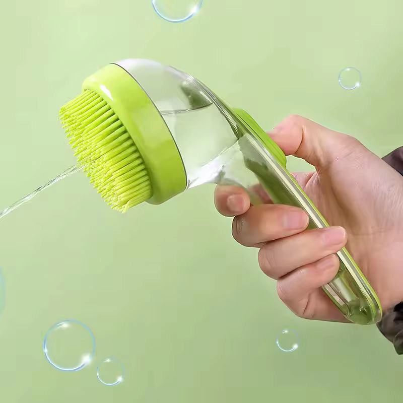 Pet silicone bath brush 🛁