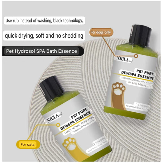 Pet Hydrosol SPA bath essence+ Paw glove