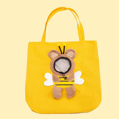 Pet carrier bag