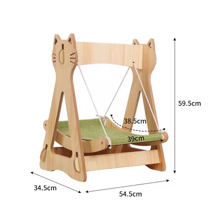 Pet hanging bed