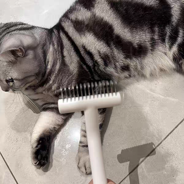 Pet detangling comb