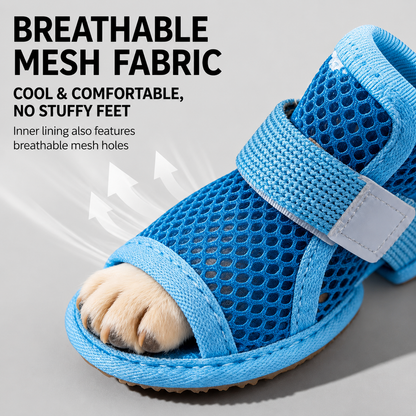 Summer Dog shoes