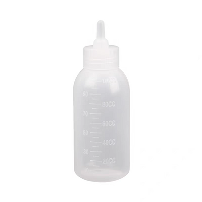 Pet milk bottle