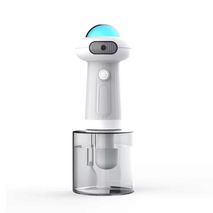 Automatic foaming bath machine