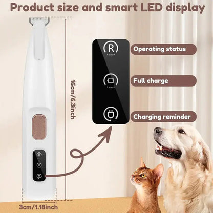 Pet Hair trimmer