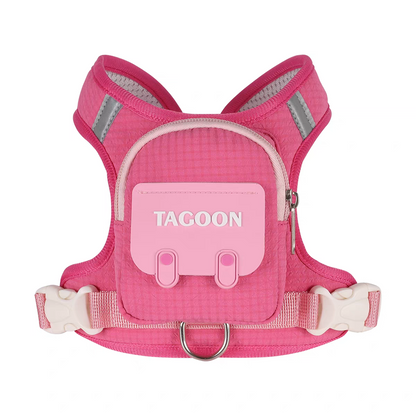Small Backpack style leash with 1.5M Leash