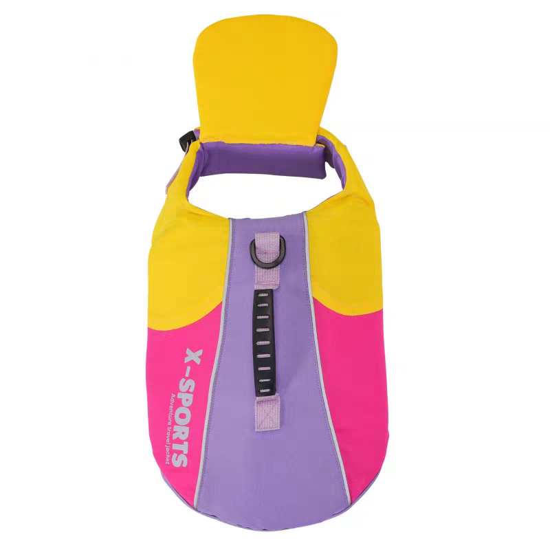 Dog life jacket_ Dog swimming coat