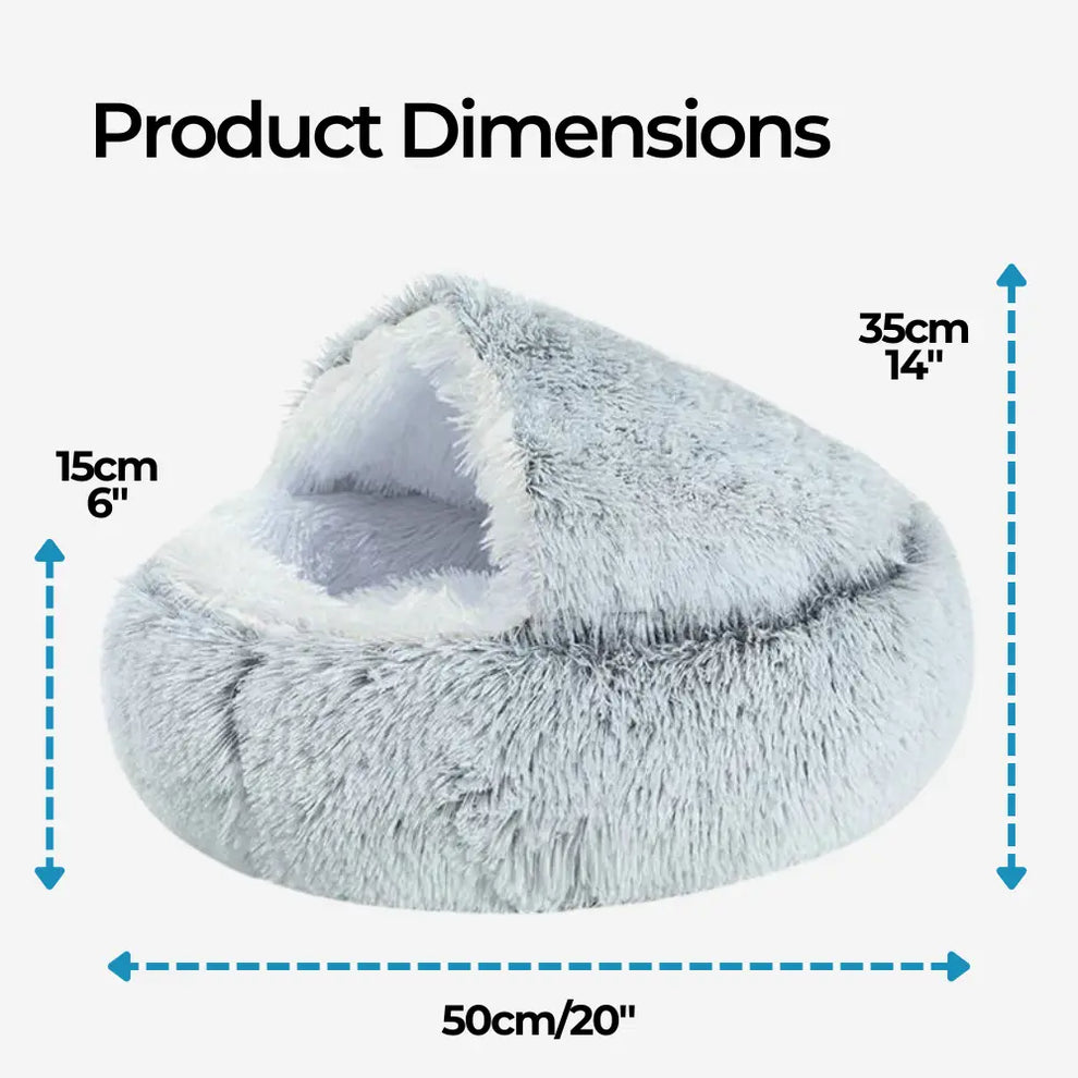Cat sleeping Plushy bed