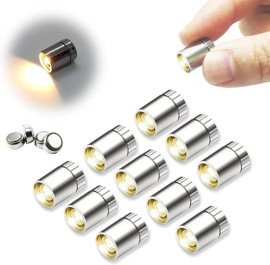10 pcs LED light for dog shoes