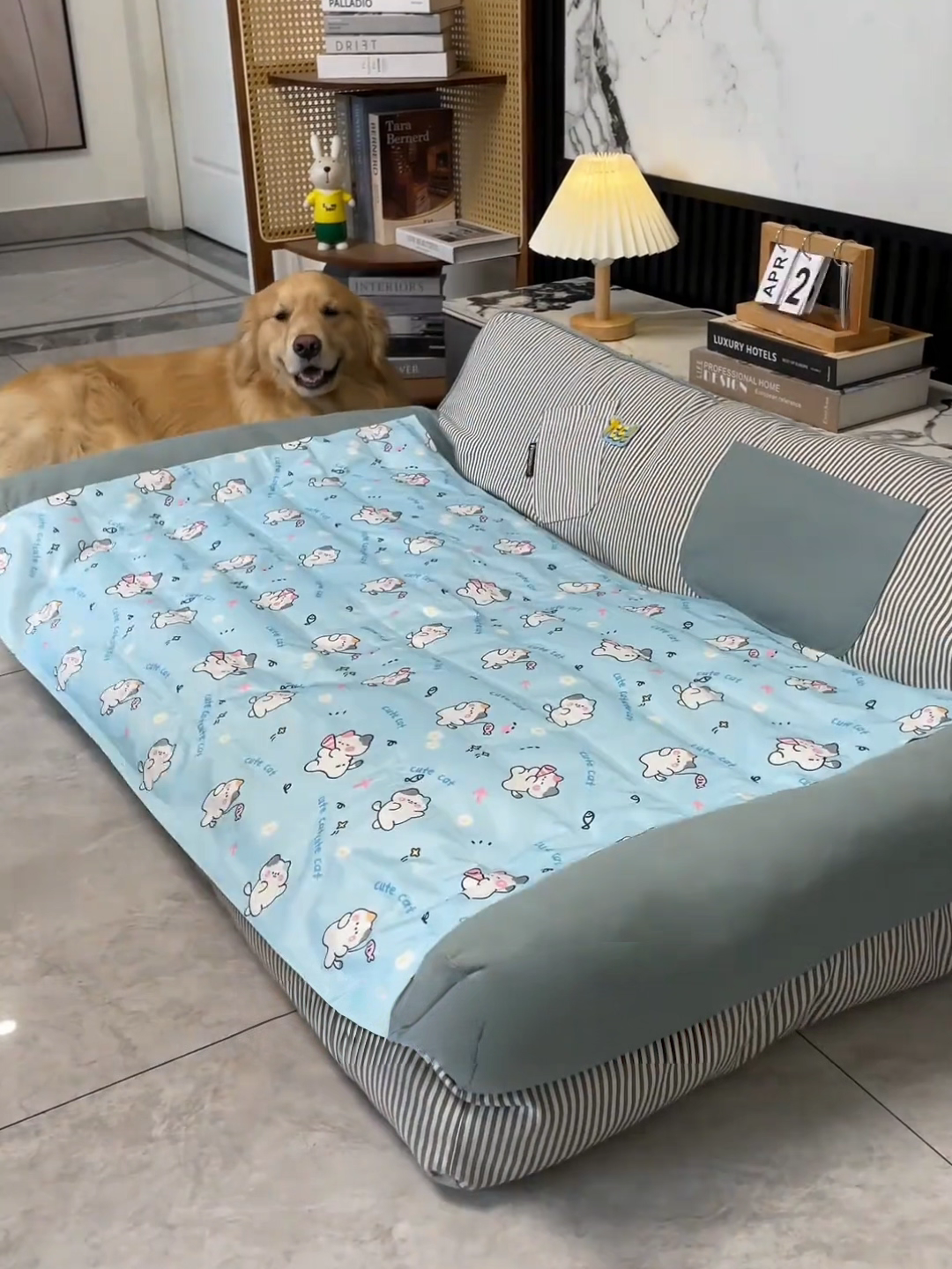 Pet ice mat