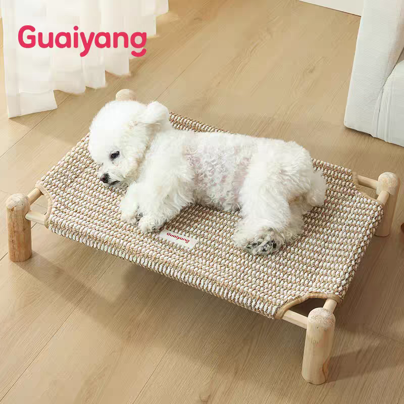 Pet wooden bed