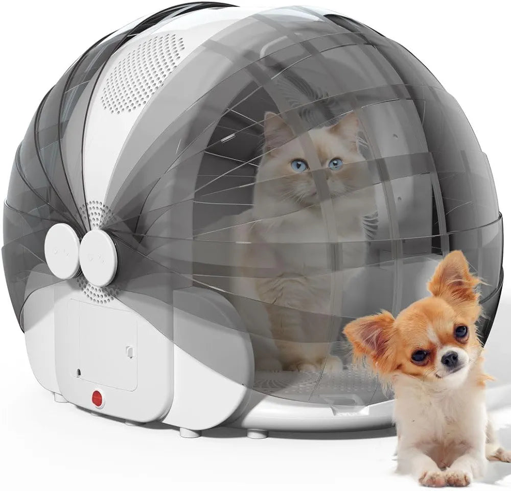 Automatic Foldable Pet Drying Box