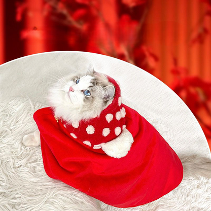 Dog cape blanket