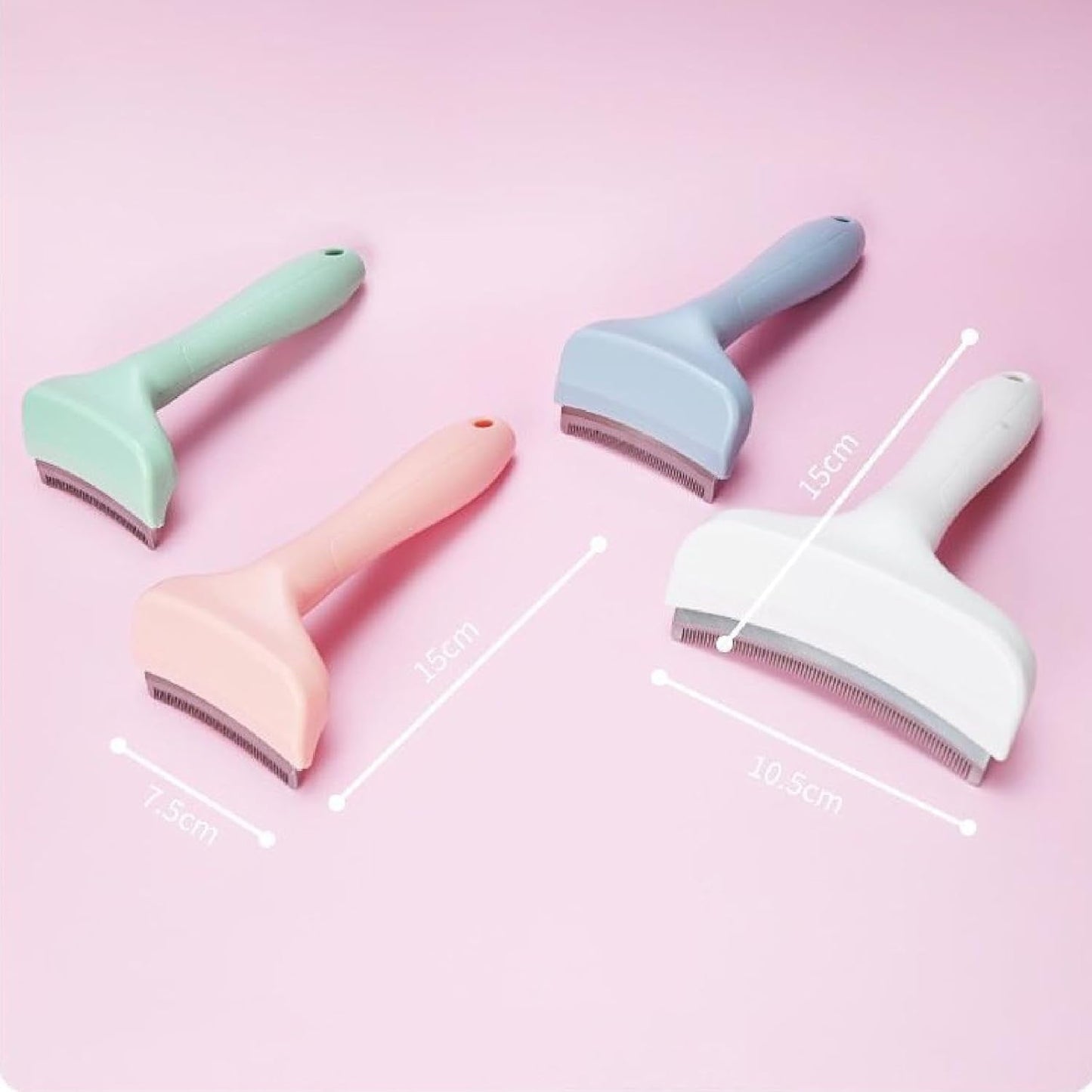 Pet hair comb