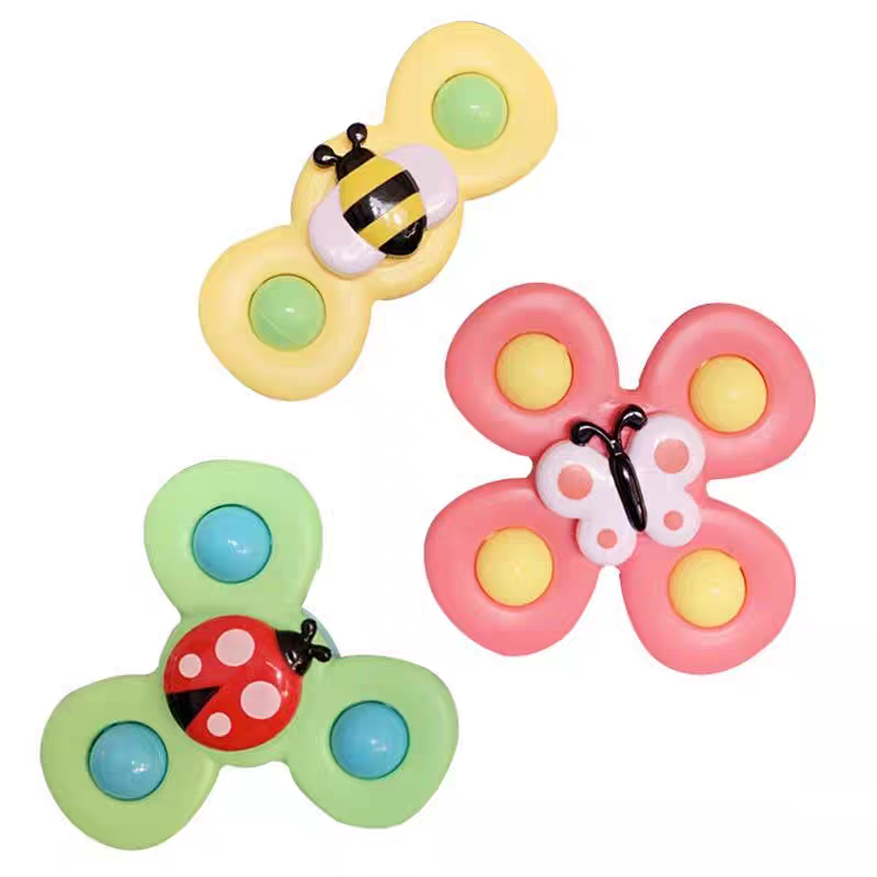 Cat spinning interactive toy