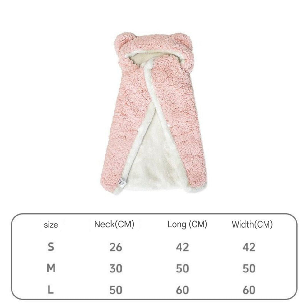 Dog cape blanket