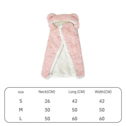 Dog cape blanket