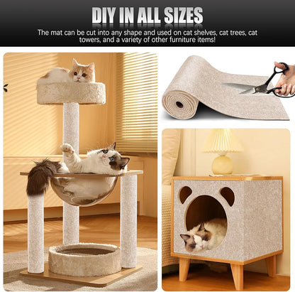 Furniture protective cat scratching post (2PCS 39.4"x15.8)