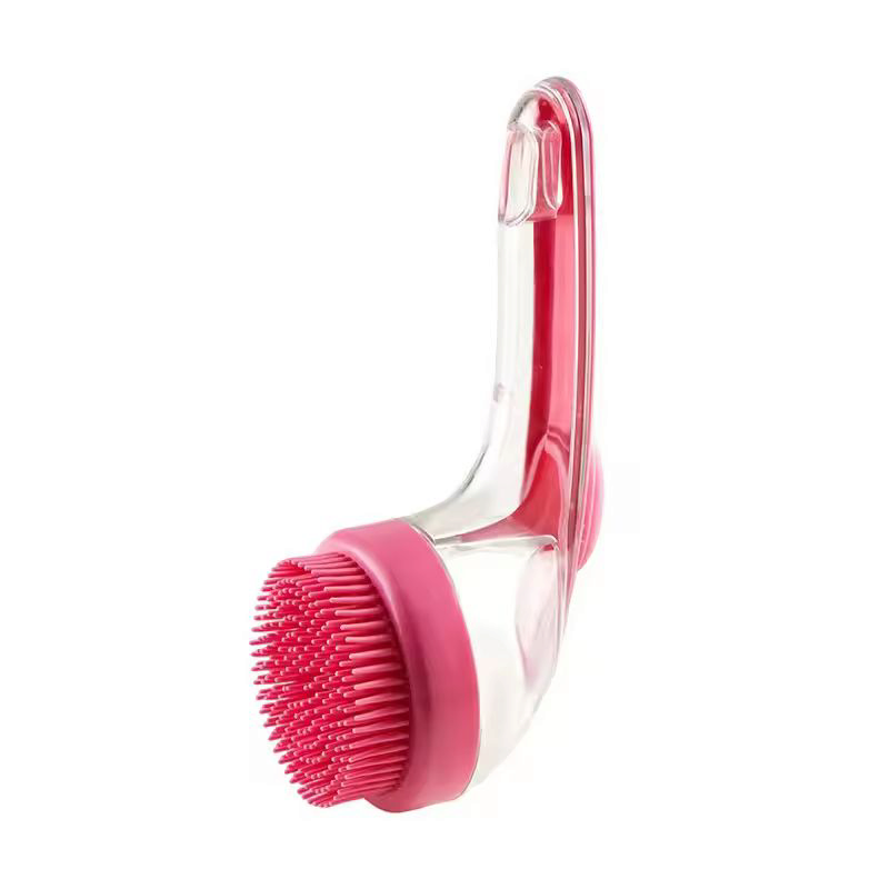Pet silicone bath brush 🛁