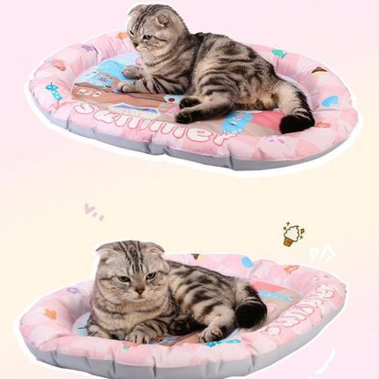 Summer pet cooling mat