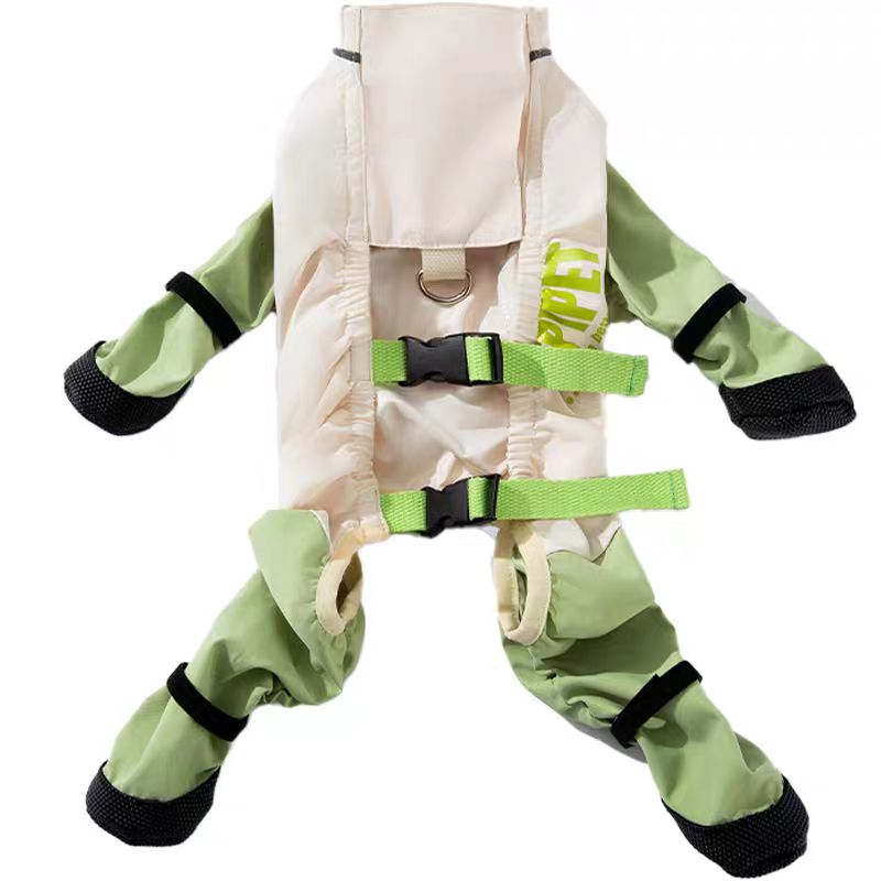 Spring/Summer Footed Dustproof Pants
