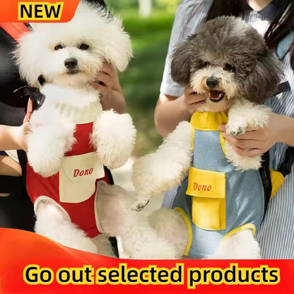 Pet carrier backpack 🎒