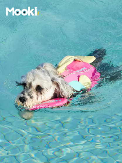 Dog life jacket_ Dog swimming coat