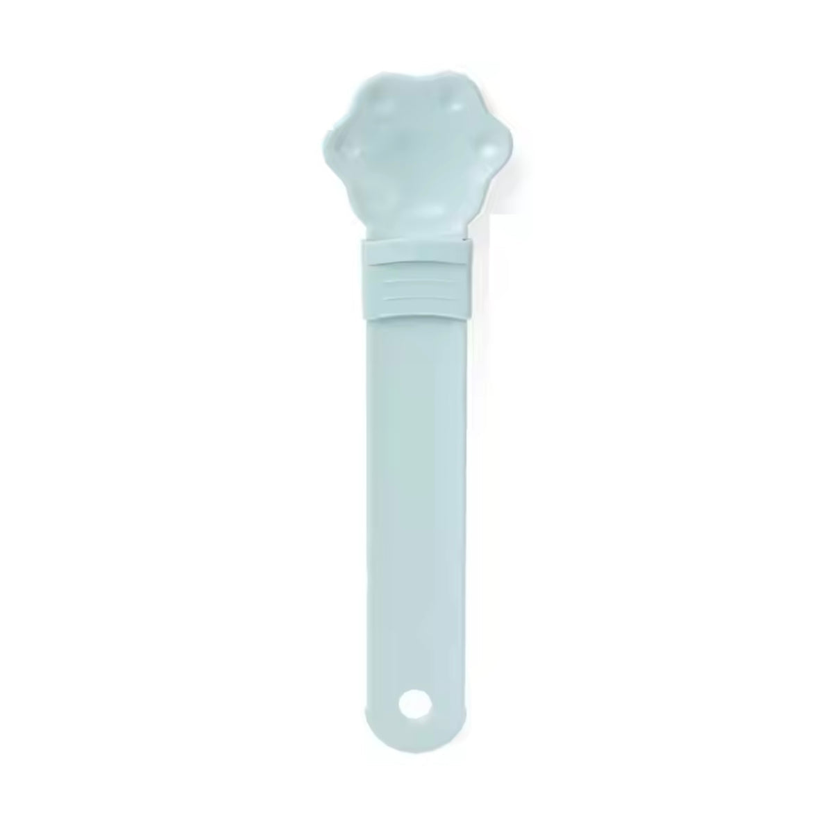 Cat chocolate spoon