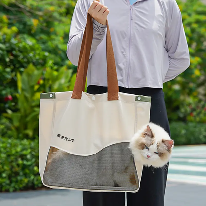 Dog Travel Hand bag