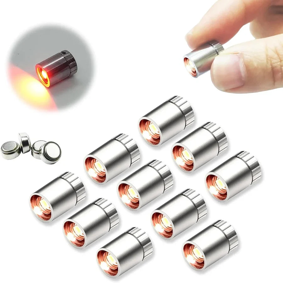 10 pcs LED light for dog shoes