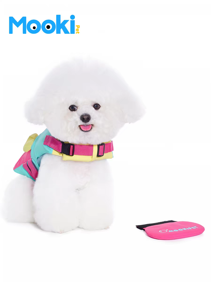 Dog life jacket_ Dog swimming coat