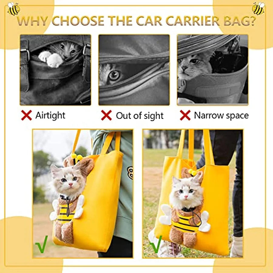 Pet carrier bag