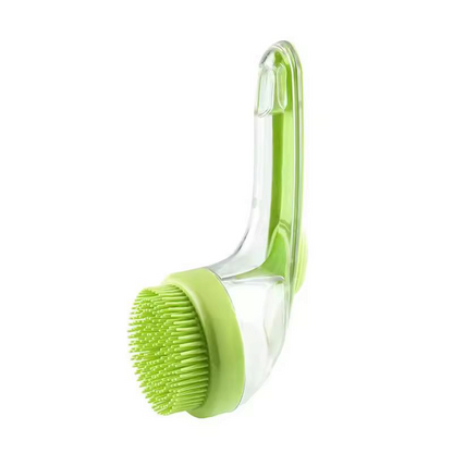 Pet silicone bath brush 🛁