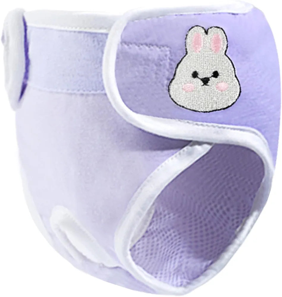 Dog menstrual underwear + pads