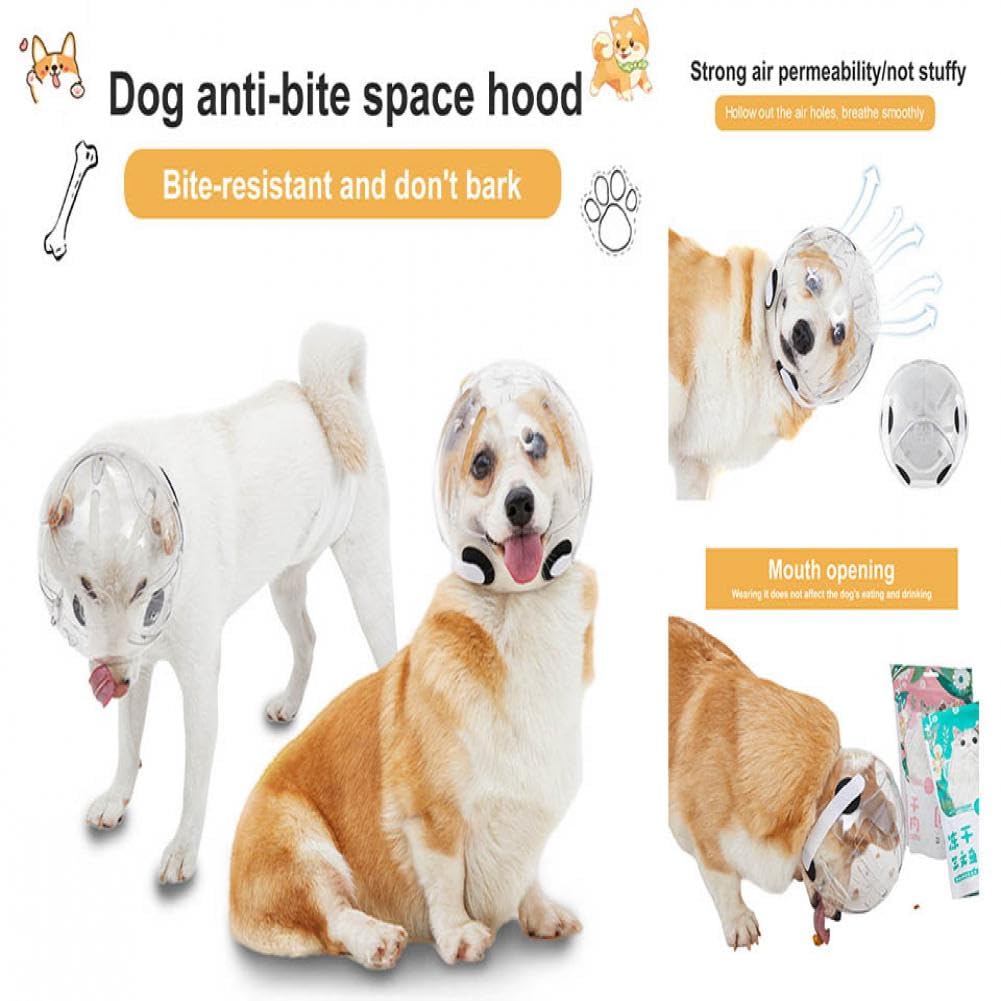 Anti-bite dog protective Head  cover