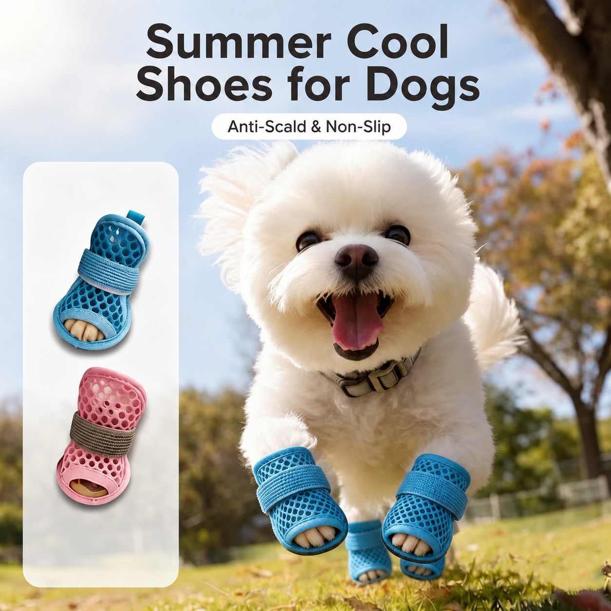 Summer Dog shoes