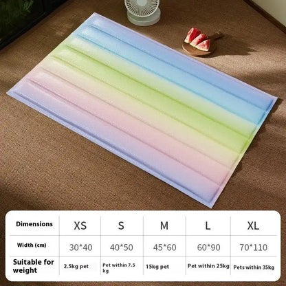 Pet ice mat