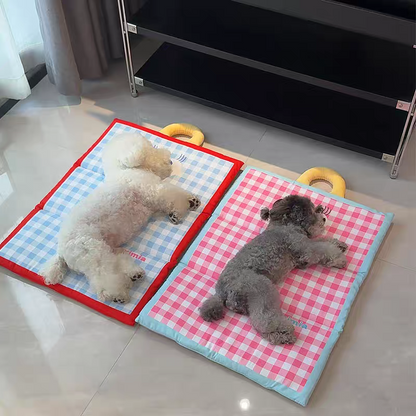 Pet summer sleeping ice pad