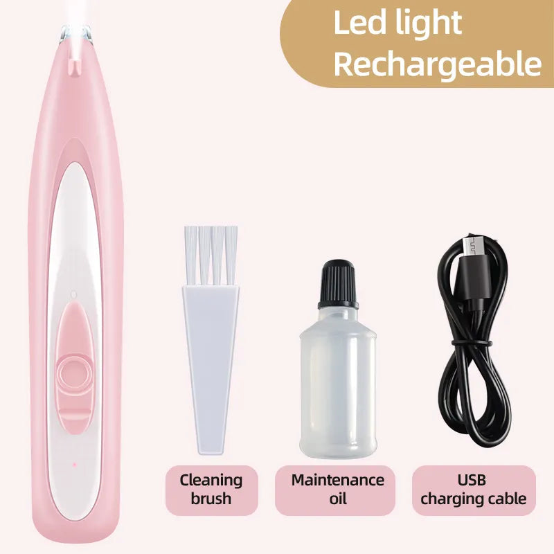 Electric Paw hair trimmer