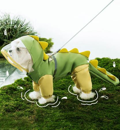 Dog Rainy season coat