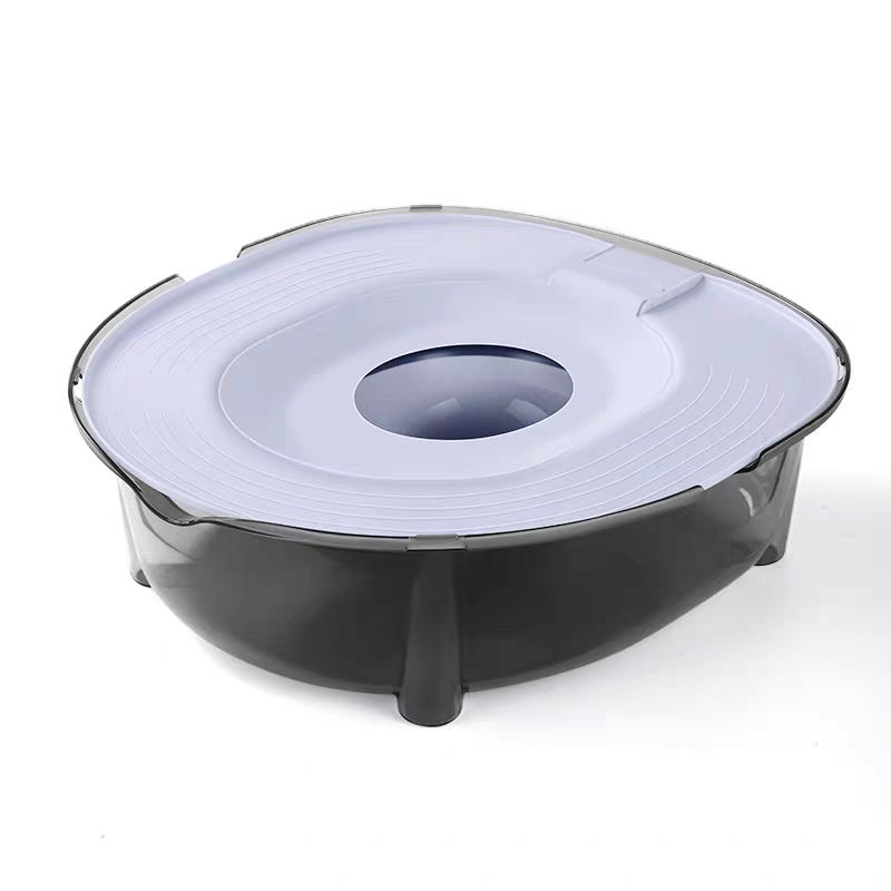 Cat toilet trainer litter box
