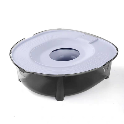 Cat toilet trainer litter box