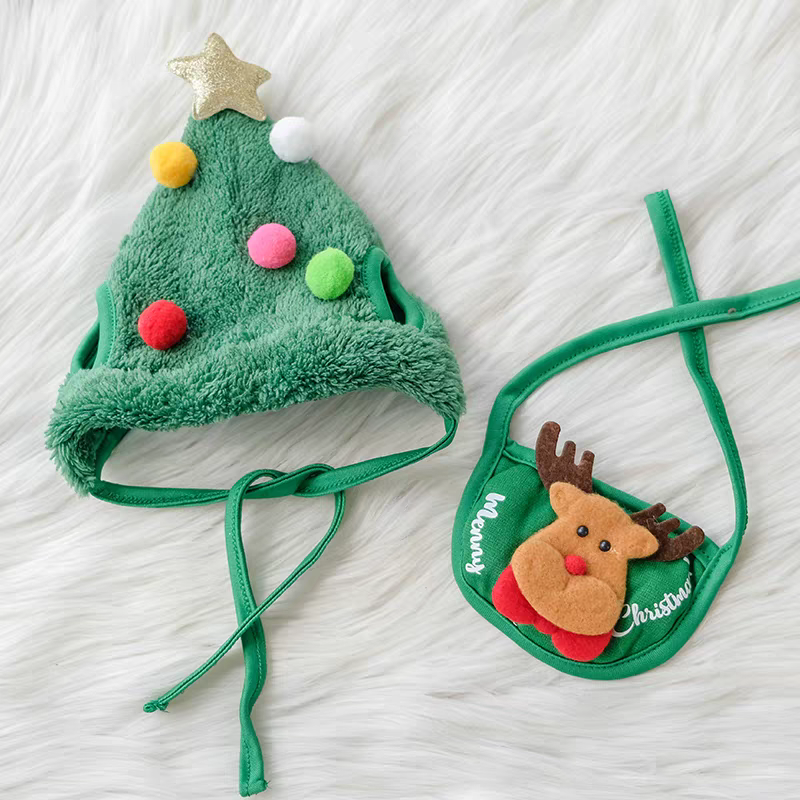 Pet Christmas dress